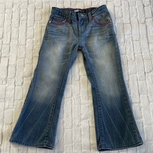 Levi’s Flared Bootcut Jeans Trim Girls Size 5